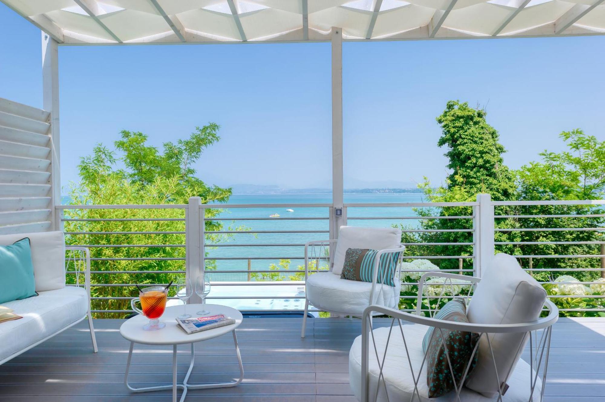 San Benedetto Camping Relais Peschiera del Garda Eksteriør billede