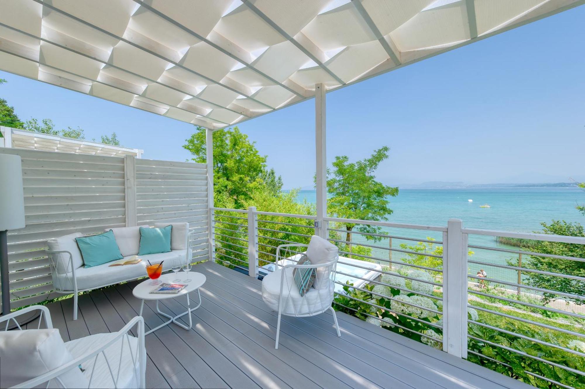 San Benedetto Camping Relais Peschiera del Garda Eksteriør billede