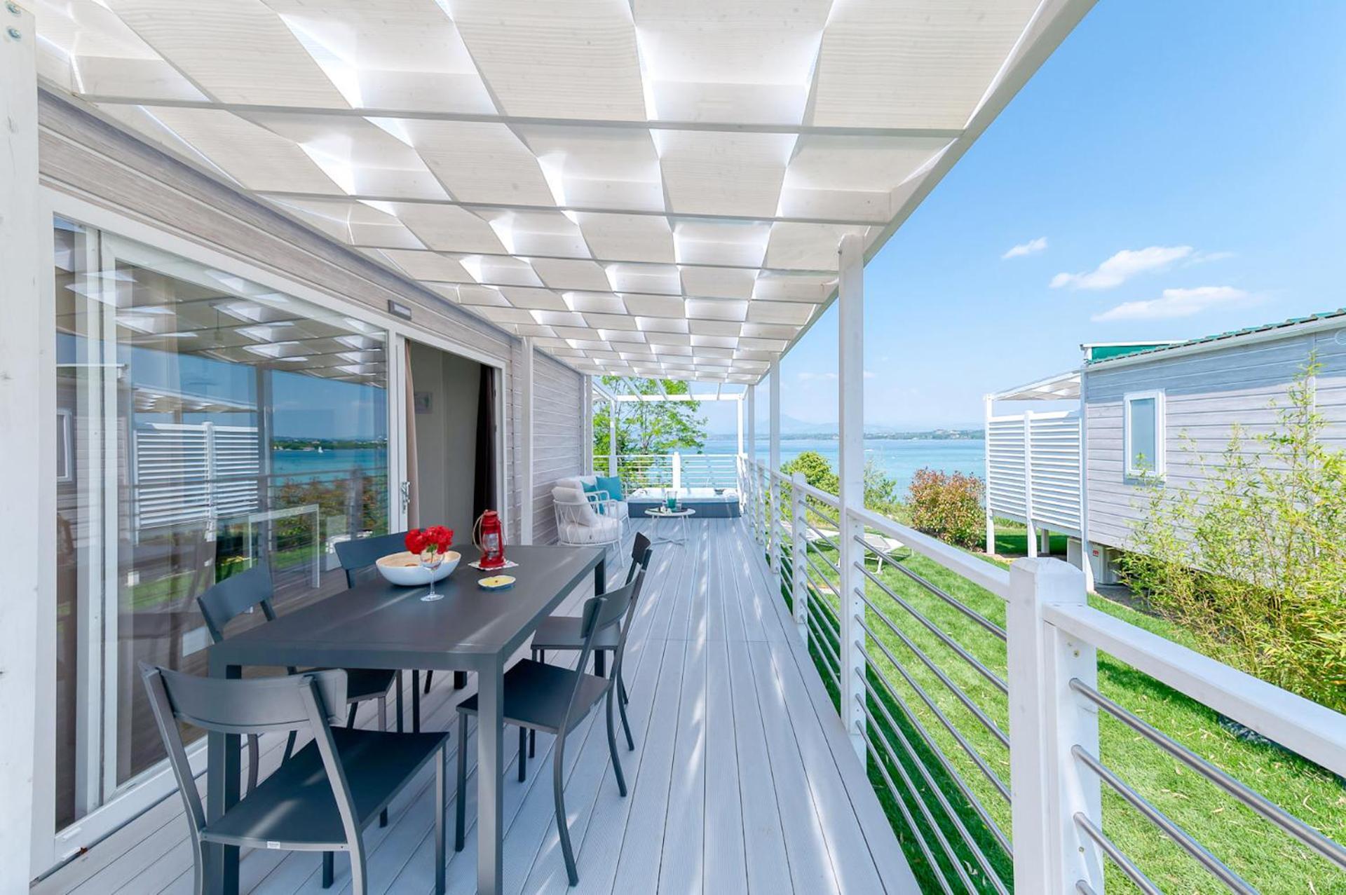 San Benedetto Camping Relais Peschiera del Garda Eksteriør billede
