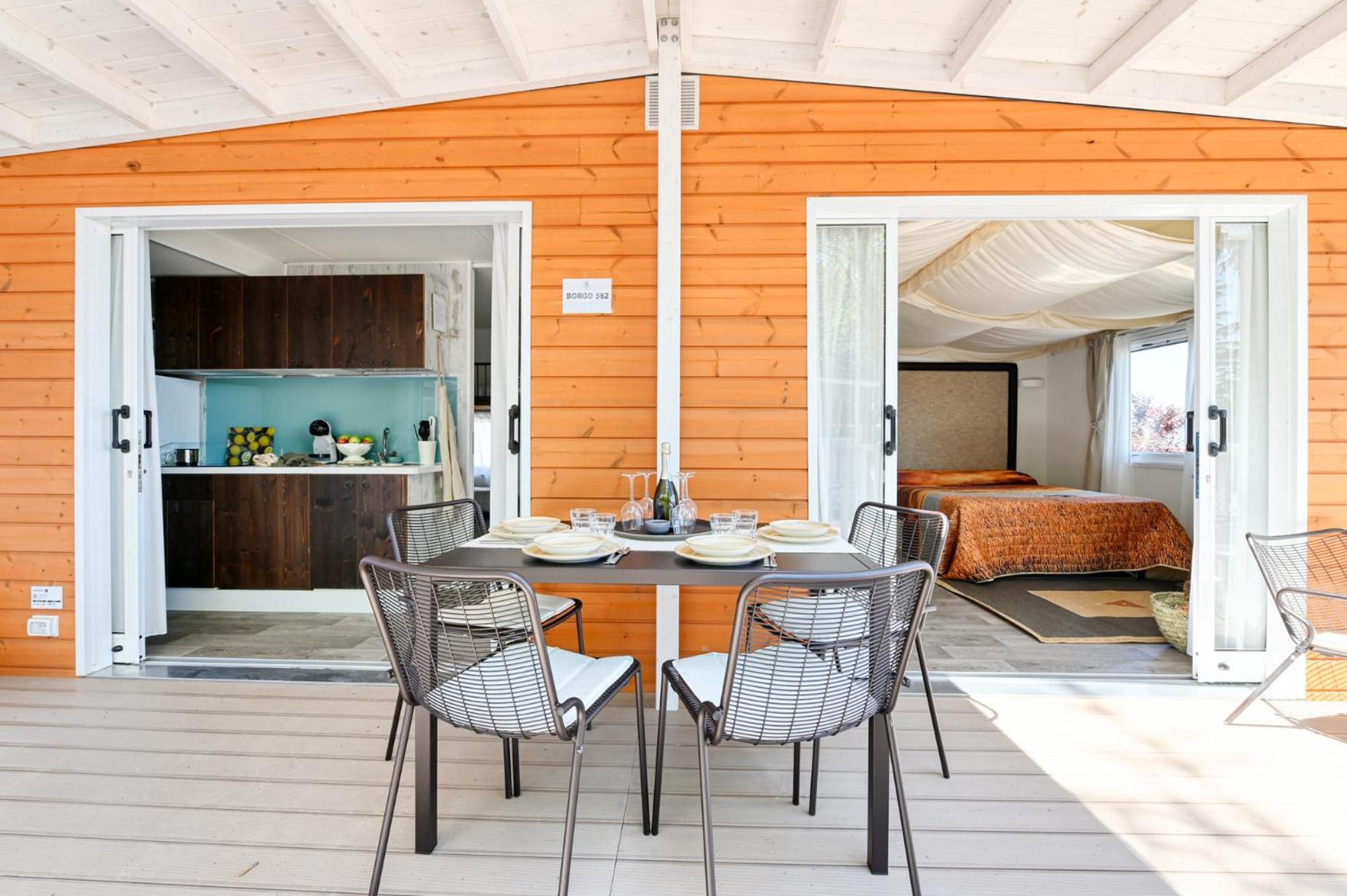 San Benedetto Camping Relais Peschiera del Garda Eksteriør billede