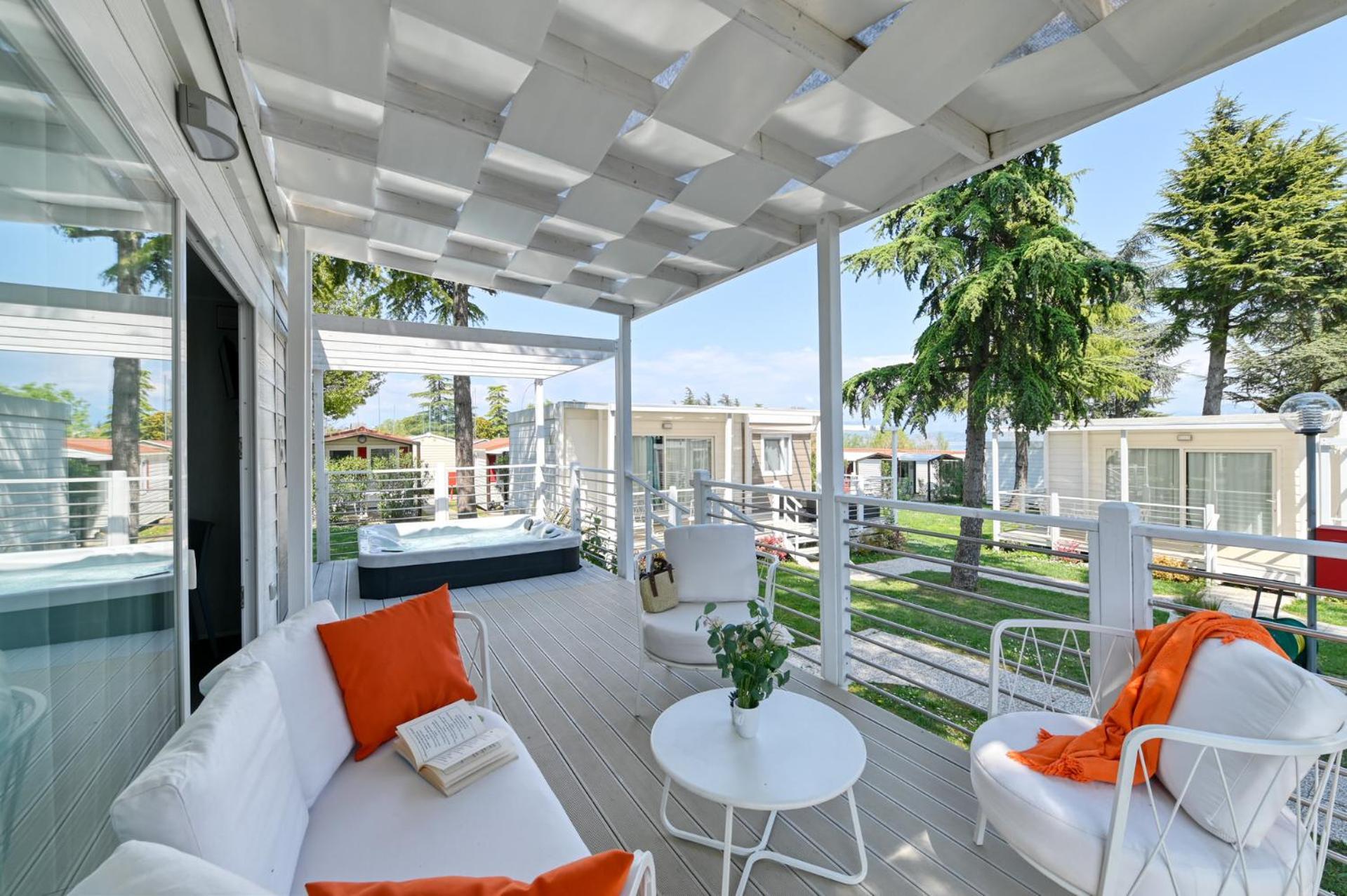 San Benedetto Camping Relais Peschiera del Garda Eksteriør billede