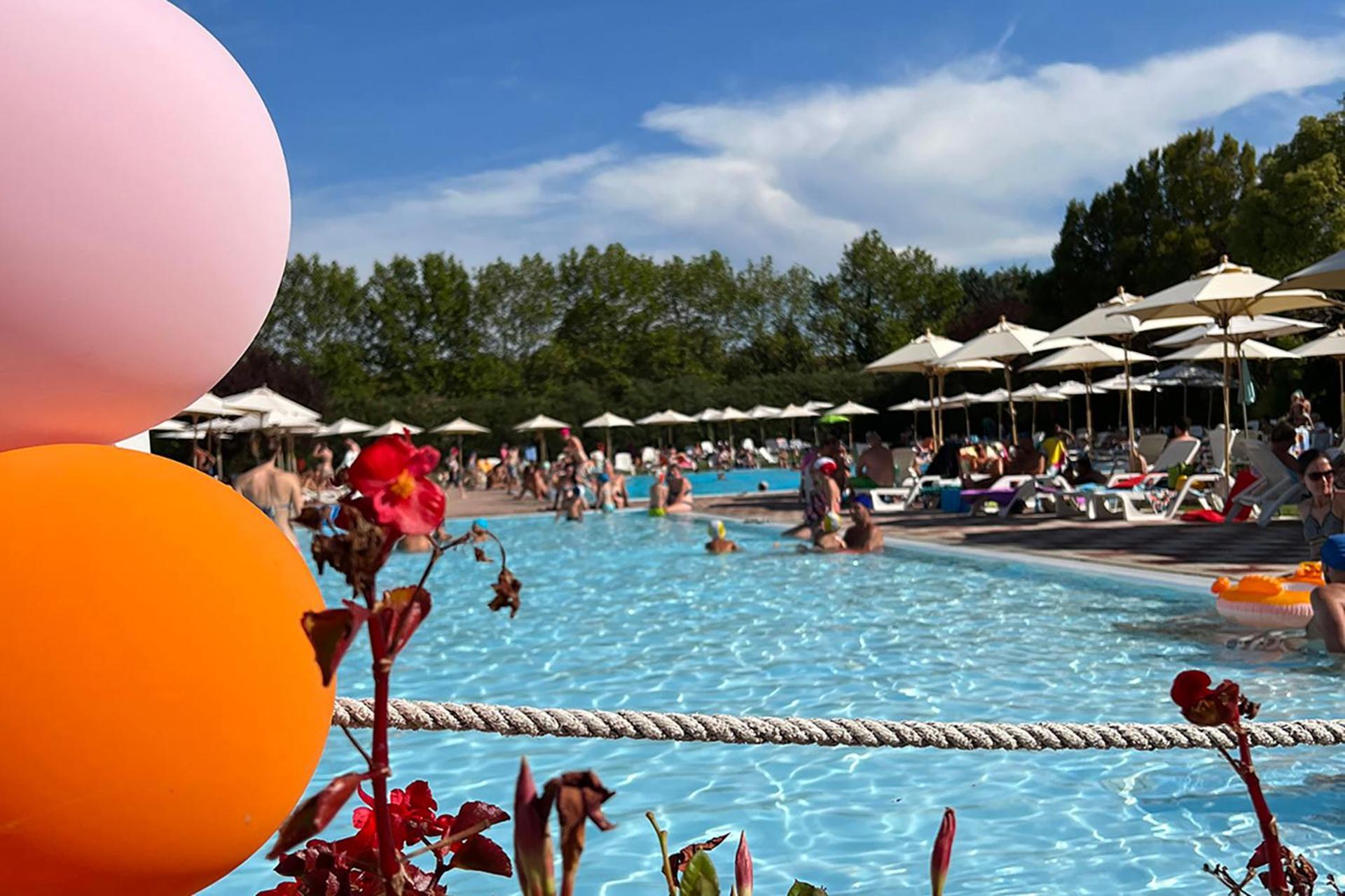 San Benedetto Camping Relais Peschiera del Garda Eksteriør billede